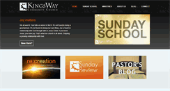 Desktop Screenshot of kingsway.cc